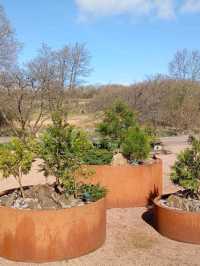 The National Botanic gardens of Wales
