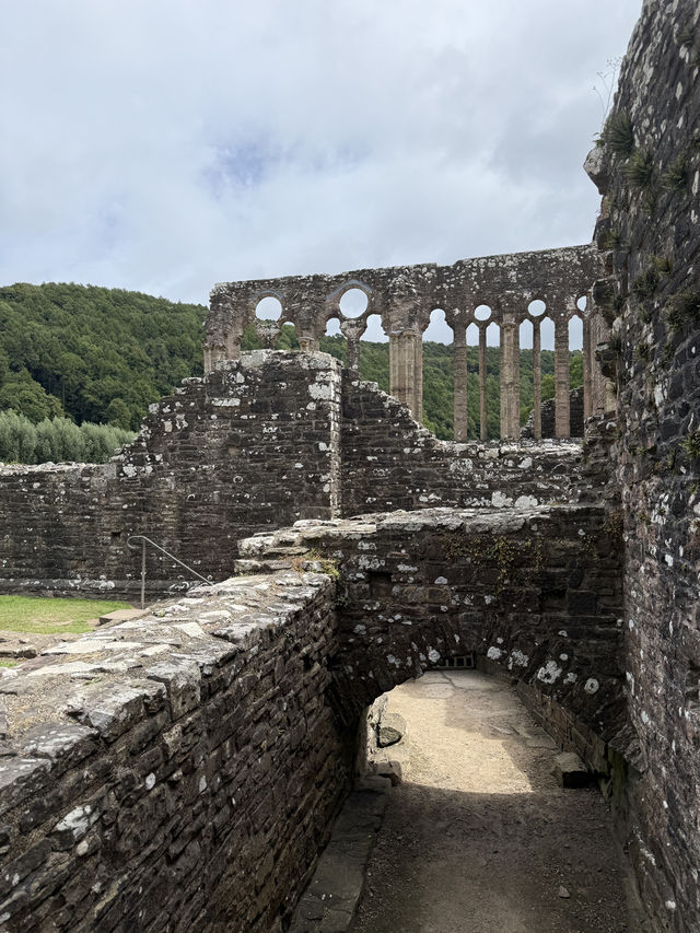 The Monumental Tintern Abbey, How Can A Ruin Be So Mesmerising?!