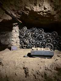 An Underground Sculpture Park? Yes You Read Correctly! Check Out Clearwell Caves And Be Amazed.