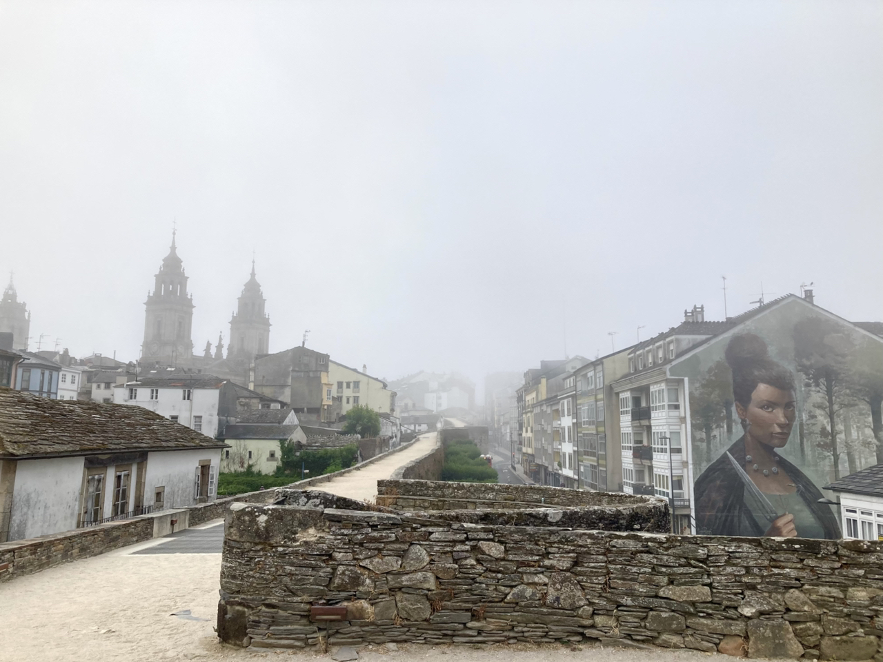 Pilgrimage Path Wanderings in Lugo