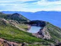 Such a panoramic view of the mountain 