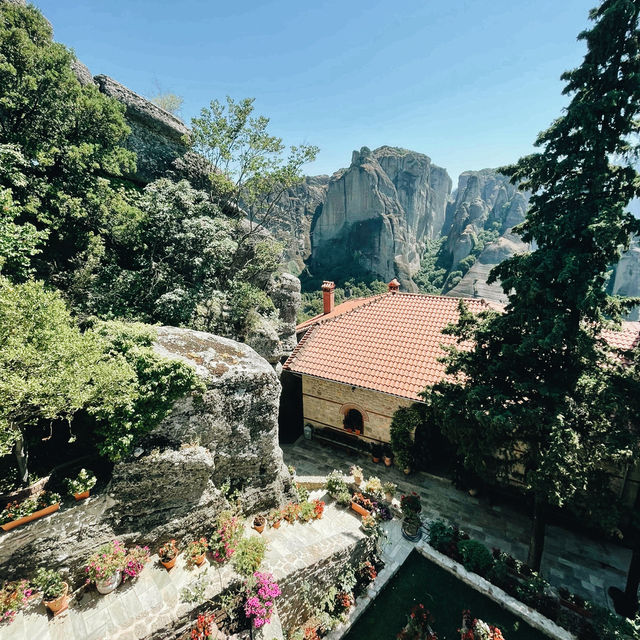 Meteora on a Budget: Monasteries in the Sky