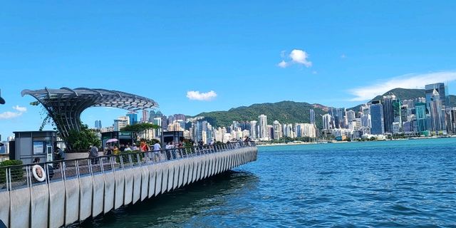 🌟✨ Walk Among the Stars at Hong Kong’s Avenue of Stars 🇭🇰🎥