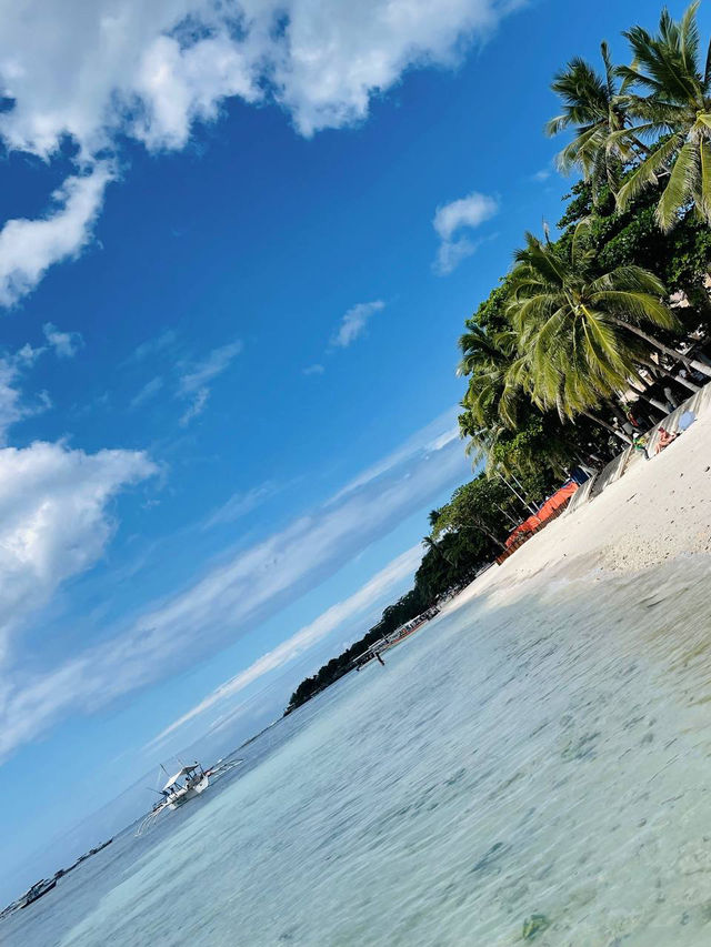 Самый тусовочный пляж на Панглао🌴 Самый тусовочный пляж на Панглао🌴