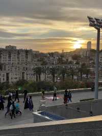 Algeria Trip: Sunset Magic in Algiers Capital 
