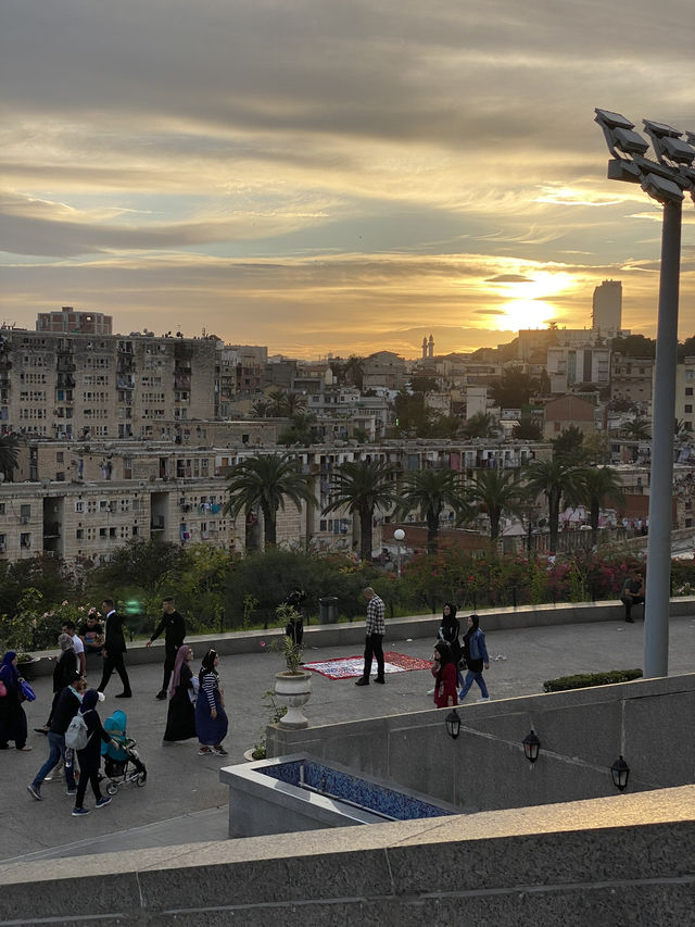 Algeria Trip: Sunset Magic in Algiers Capital 