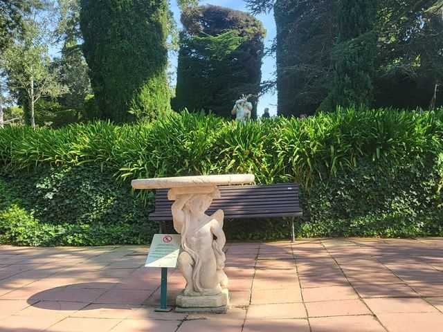 🌿✨ Jardines de Santa Clotilde: Half-Day Paradise! 🌊🏛️