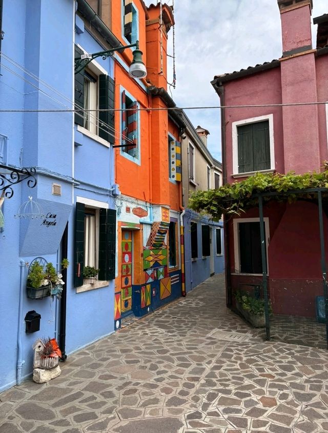 Burano's Vibrant Halloween: A Colorful Celebration Burano's Vibrant Halloween: A Colorful Celebration