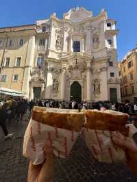 Day for fall in love Rome