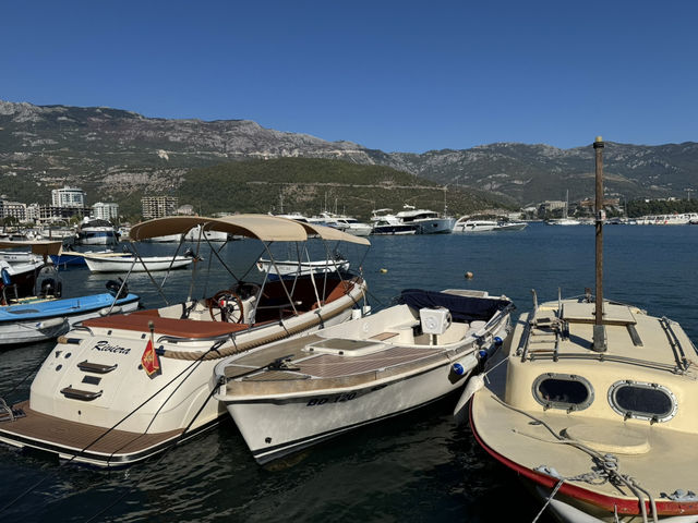 Budva, Montenegro. 