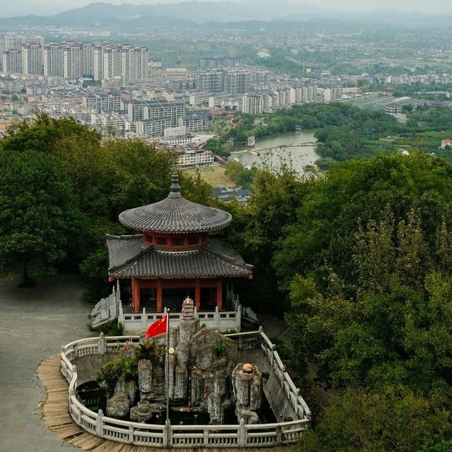 Skyline Views of Yushan County 🌄👀
