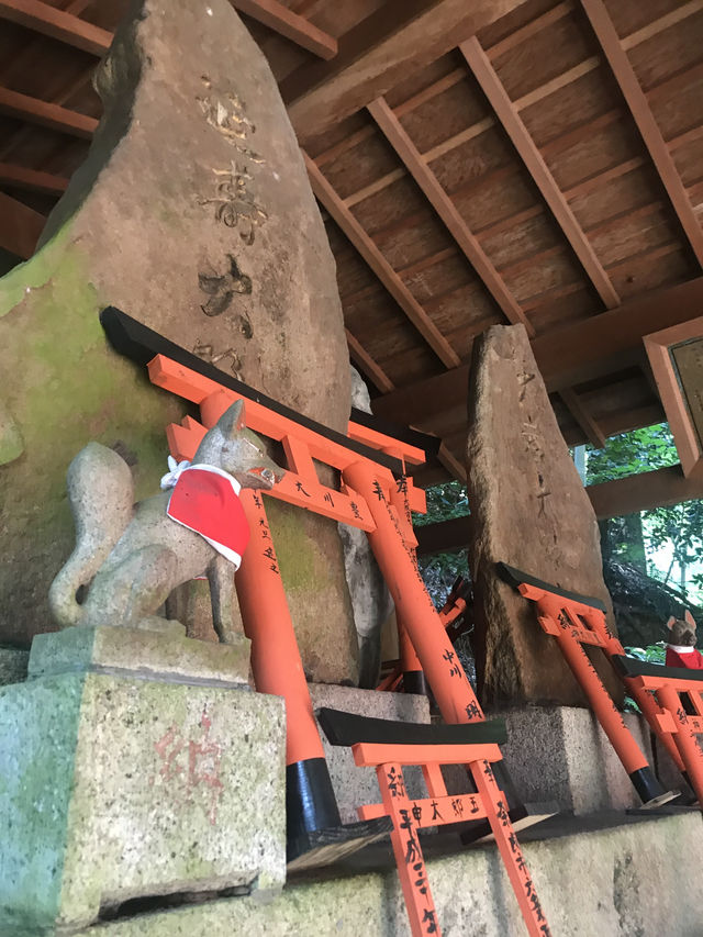 Fushimi Inari: Magical Foxes and Thousands of Tori