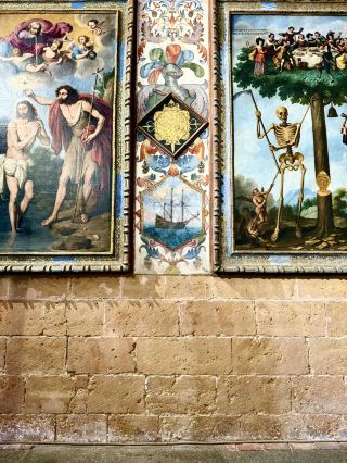 Sunlit Columns and Soft Shadows