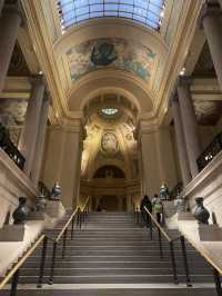 Boston, the Museum of Fine Arts 🎨