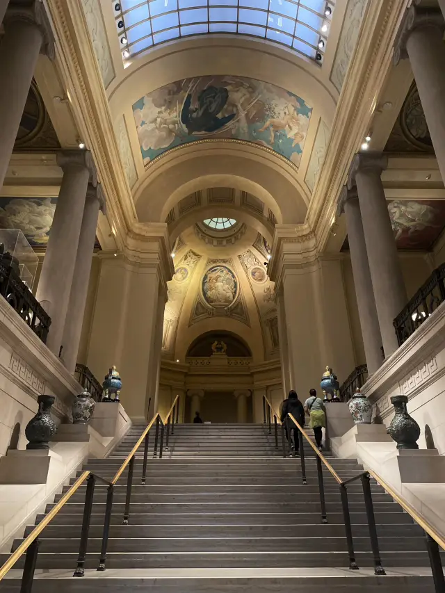 Boston, the Museum of Fine Arts 🎨