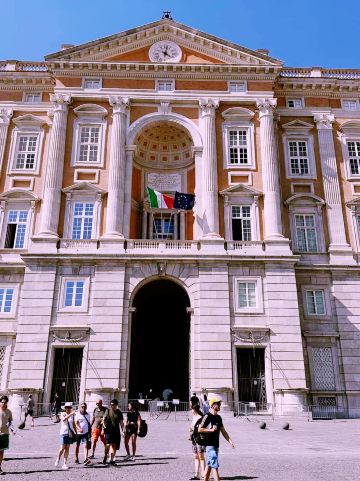 Caserta in Spring — Royal Elegance & Sustainable Italian Charm 🇮🇹