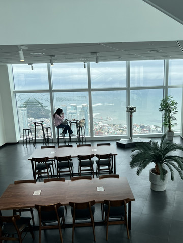 釜山 - 展望台 - 100階 (BUSAN X the SKY)。 | Trip.com 釜山