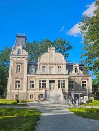 This Palace in Lubuczewo Is Straight Out of a Fairytale 🏰✨