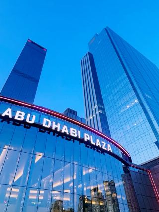 Abi Dhabi from Aeroport Aesthetics to Etihad Towers 🏙️✨