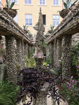 A Secret Garden in Lyon Closing for the Season After Next Week.