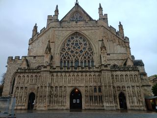 Exeter UK high street is so beautiful ❤️#citydaytours 

This city is walkable.Exeter is one of the largest and fastest growing cities in South West England, and a centre for education, business, and domestic tourism.

Exeter is well worth visiting for its 2,000 years of history, vibrant independent arts scene, and close proximity to both the Devon countryside and the coast.

Autumn in Exeter is even a brilliant time to explore the city, with a packed programme of events, exhibitions, heritage experiences and seasonal activities. As the leaves begin to turn and the city takes on its beautiful autumn colours, there’s plenty to discover – from fascinating historic buildings and world-class exhibitions to walking festivals, markets and lively cultural events.