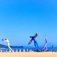 Sand Sculpture-Free Beach Dameisha Shenzhen 