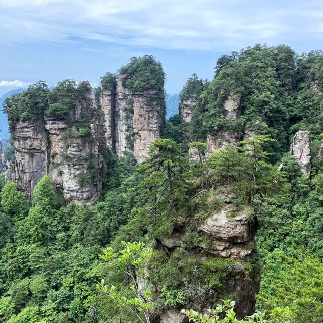 The iconic Zhangjiajie  