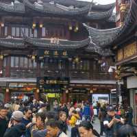 #Shanghai Old Street #Yu Garden #November2019