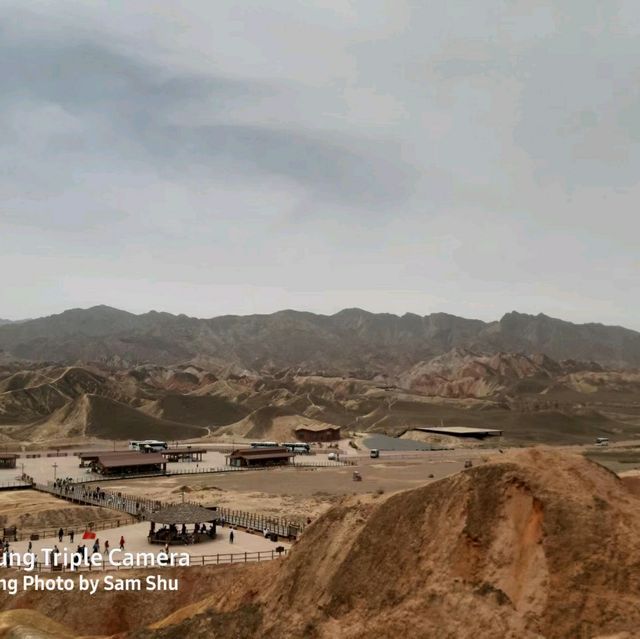  祁連山南北行-張掖丹霞地貌
