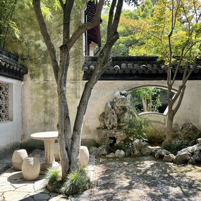 世界遺産に認定されている蘇州古典園林のひとつ「退思園」