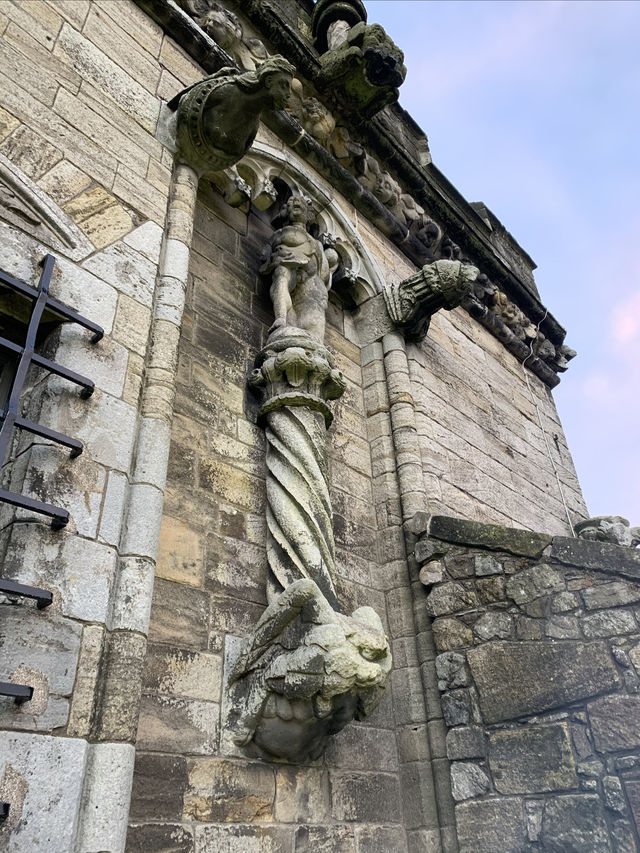 Stirling Castle | Overlooking the vast Scottish fields.