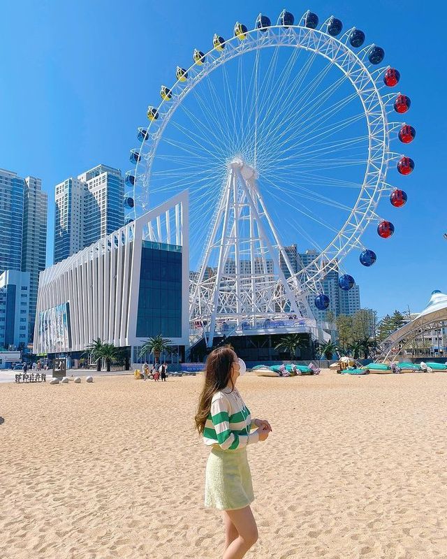 Recently, this Ferris wheel is really popular!