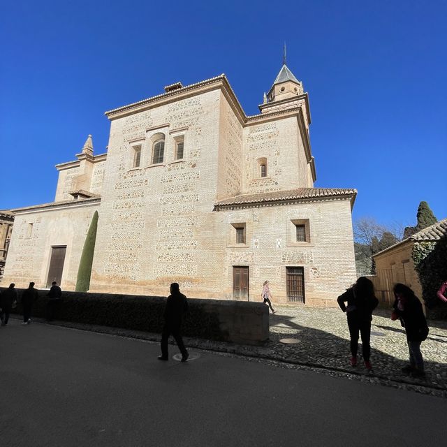 The Mighty Alhambra palace, Granada 