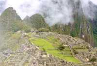 World Business Card Collection Project: Machu Picchu, Exploring the Lost City of the Inca Empire.