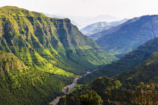 Ethiopia, the "Roof of Africa"