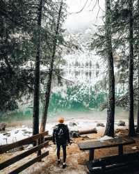 The Serenity of Pragser Wildsee, North Italy