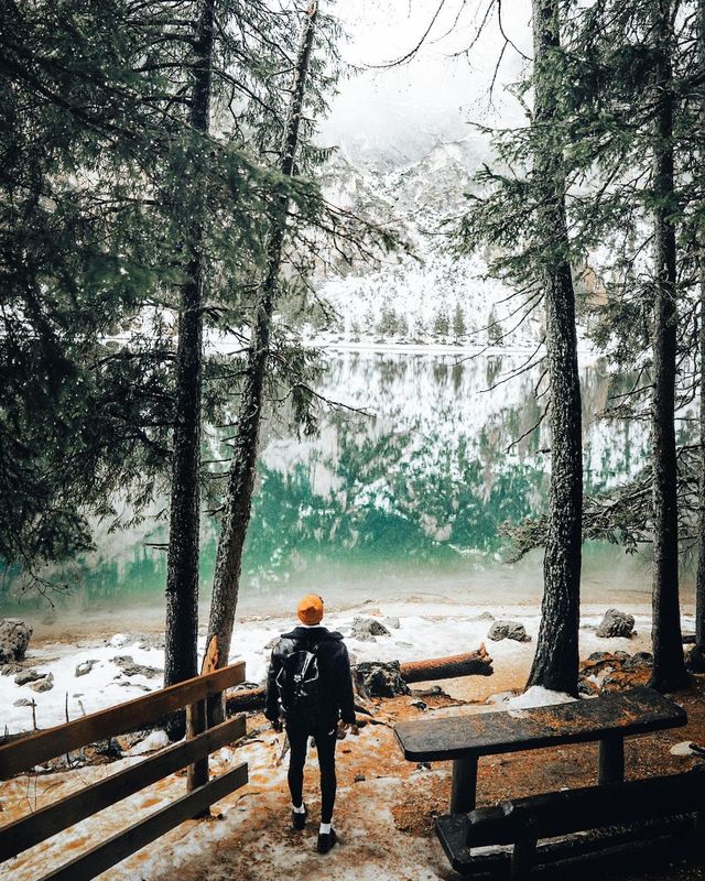 The Serenity of Pragser Wildsee, North Italy