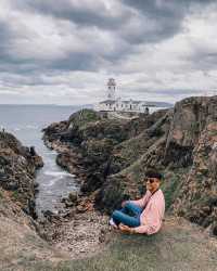 Fanad Lighthouse: Guiding the Way to Spectacular Views 🤨📍