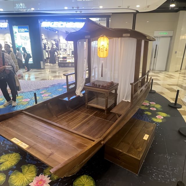 打卡香港黃大仙中心