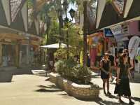 Outdoor Shopping Mall in Boracay🇵🇭