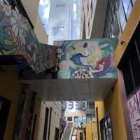 Upperhills, a mall with a difference