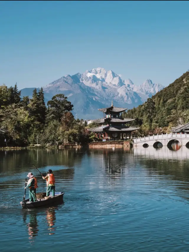 探索秘境|獨享雪山機位，逐夢黑龍潭