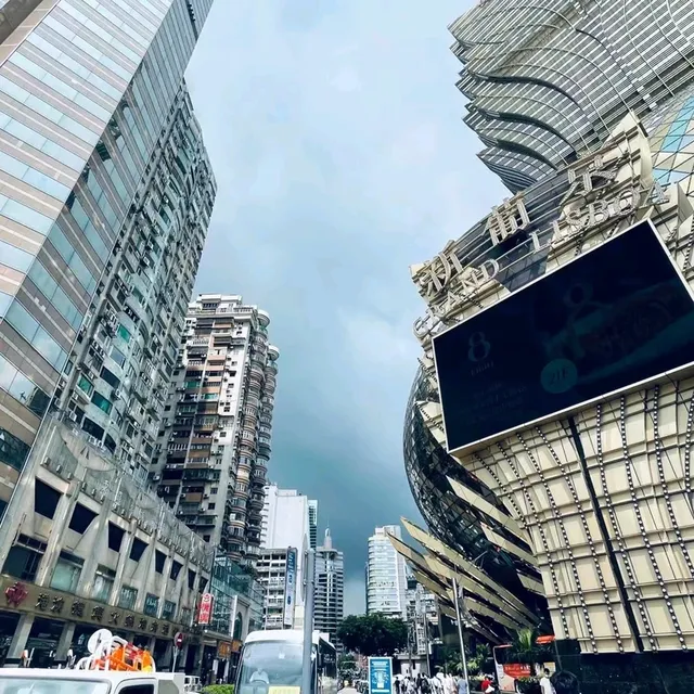 For the sake of these 5⃣ photos❗❗, I took a special trip to Macau