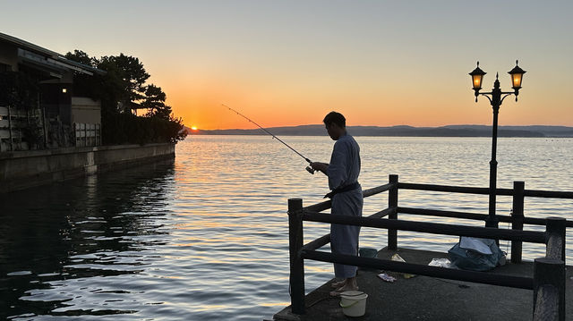 面朝大海，迎接最美的夕陽：多田屋Todaya