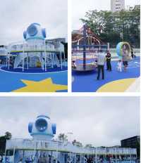 福州一座新晉公園，不僅擁有九大遊玩主題，還是遛娃拍照的好地方