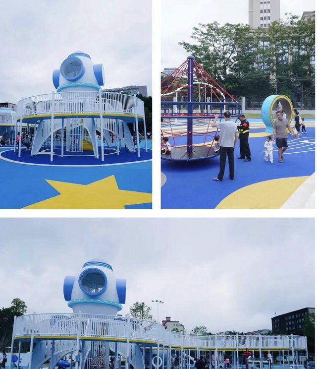 福州一座新晉公園，不僅擁有九大遊玩主題，還是遛娃拍照的好地方