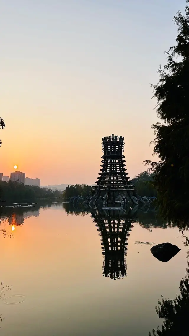 璧山秀湖公園探秘：免費4A級景區，一年四季花常開