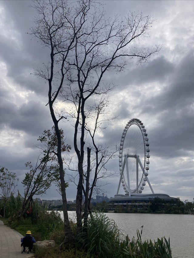晉安湖公園,休閒露營散步的好去處 晉安湖公園,休閒露營散步的好去處