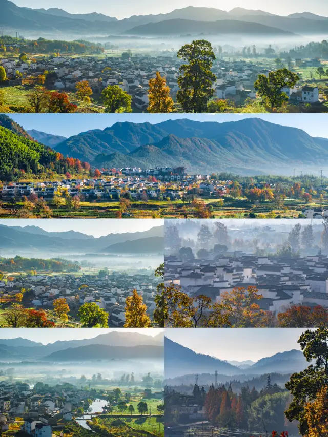 Autumn in South Anhui | Almost missed - Lu Village