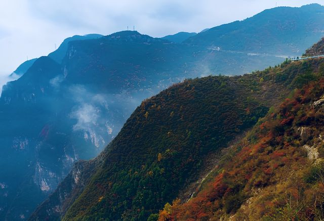 我的故鄉 巫山